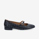 FLORA BALLERINA W - NAPPA/STUDS - NOIR/ARGENT Autre image de FLORA BALLERINA W - NAPPA/STUDS - NOIR/ARGENT