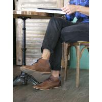 Swan Desert - Freeza/Chambray - Cognac/Blue