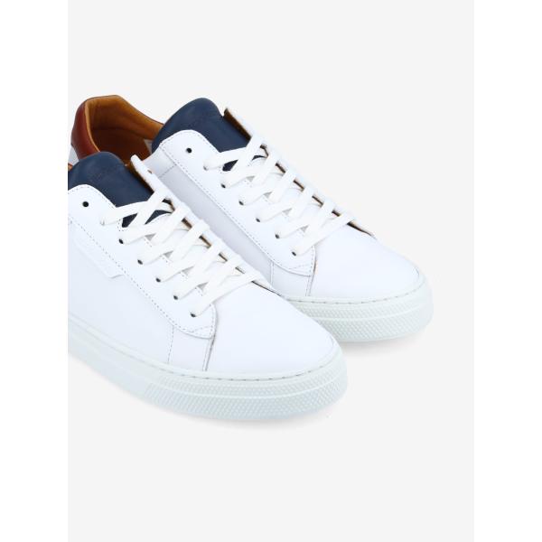 SPARK CLAY - MIX NAPPA - WHITE/NAVY/MARSALA
