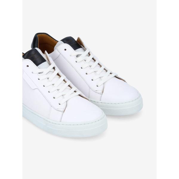 Spark Clay - Nappa/Ciclon - White/Black