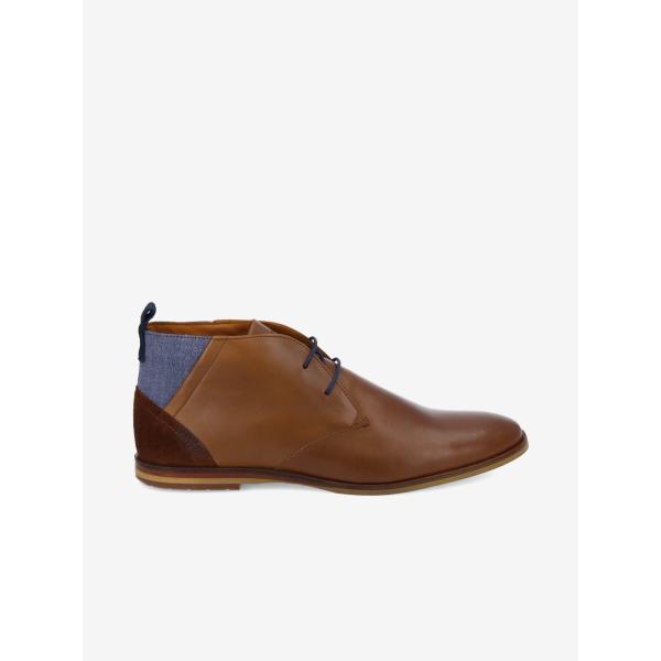 Swan Desert - Freeza/Chambray - Cognac
