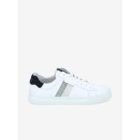 SPARK GANG - NAPPA/CHEVRON - WHITE/NAVY