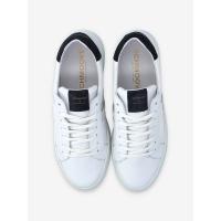 SPARK GANG - NAPPA/CHEVRON - WHITE/NAVY