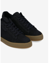 SPARK CLAY - NUBUCK - BLACK SOLE L.GOMME