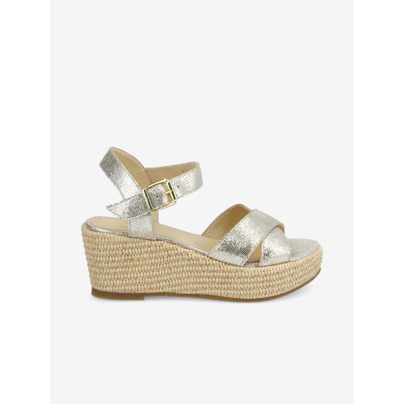 LUNA SANDALE - DIAMOND - LIGHT GOLD