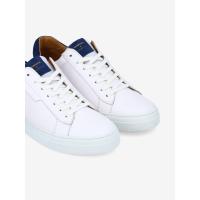 Spark Clay - Nappa/Suede - White/Blue