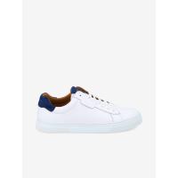 Spark Clay - Nappa/Suede - White/Blue