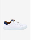 Other image of Spark Clay - Nappa/Suede - White/Blue