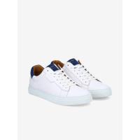 Spark Clay - Nappa/Suede - White/Blue