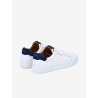 Spark Clay - Nappa/Suede - White/Blue