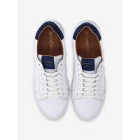 Spark Clay - Nappa/Suede - White/Blue