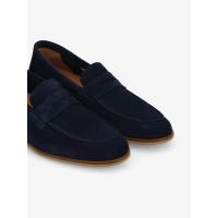 SMART MOC - COWSUEDE - AZUL