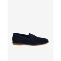 SMART MOC - COWSUEDE - AZUL