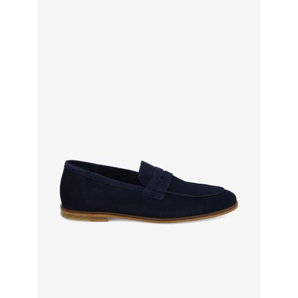 SMART MOC - COWSUEDE - AZUL