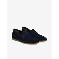 SMART MOC - COWSUEDE - AZUL