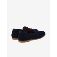 SMART MOC - COWSUEDE - AZUL