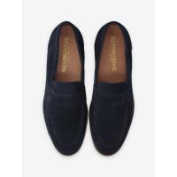 SMART MOC - COWSUEDE - AZUL