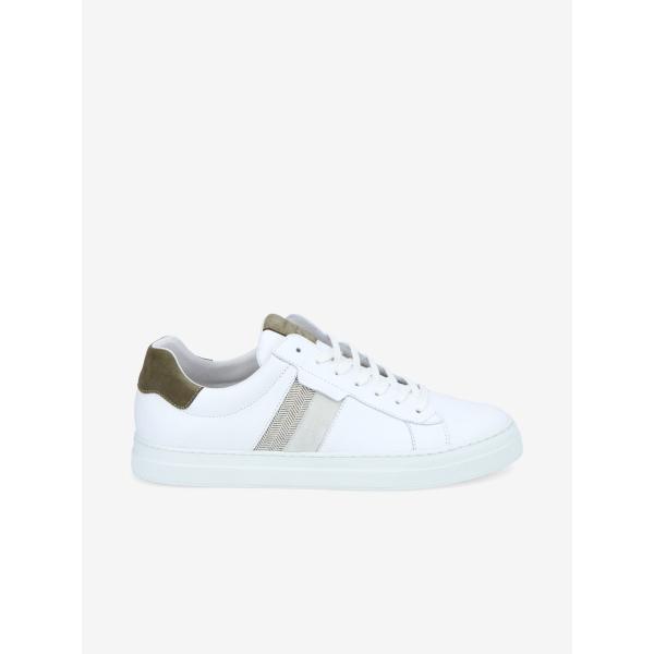 SPARK GANG - NAPPA/CHEVRON - WHITE/FORET