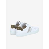SPARK GANG - NAPPA/CHEVRON - WHITE/FORET