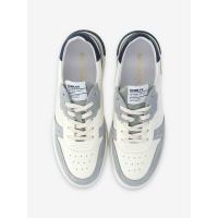 ORDER SNEAKER - SUEDE/NAPPA - CIMENT/NAVY