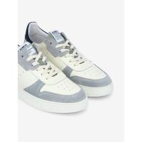 ORDER SNEAKER - SUEDE/NAPPA - CIMENT/NAVY
