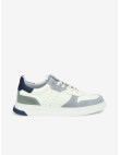 Other image of ORDER SNEAKER - SUEDE/NAPPA - CIMENT/NAVY