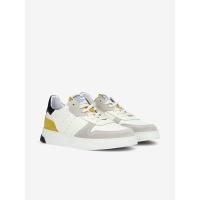 ORDER SNEAKER - SUEDE/NAPPA - GREGE/BLACK