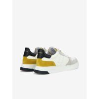 ORDER SNEAKER - SUEDE/NAPPA - GREGE/BLACK