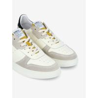 ORDER SNEAKER - SUEDE/NAPPA - GREGE/BLACK