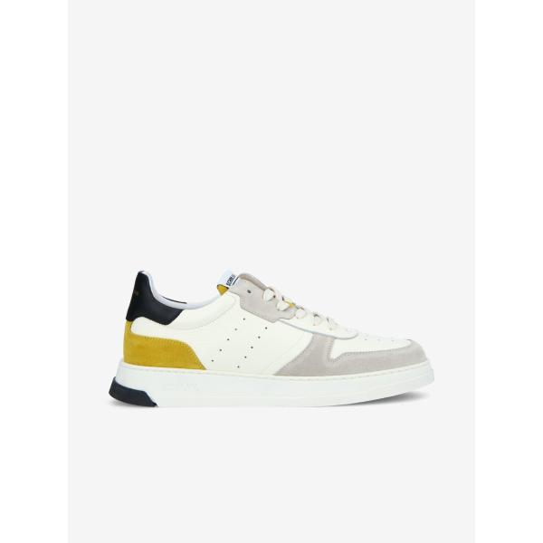 ORDER SNEAKER - SUEDE/NAPPA - GREGE/BLACK