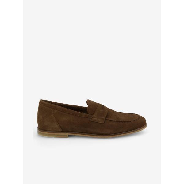 SMART MOC - COWSUEDE - FANGO