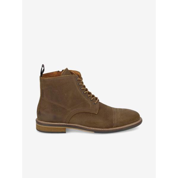 PILOT BOOTS - OIL SUEDE - COFFEE