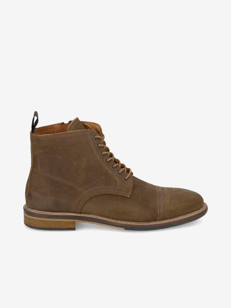PILOT BOOTS - OIL SUEDE - COFFEE