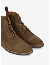 PILOT BOOTS - OIL SUEDE - COFFEE