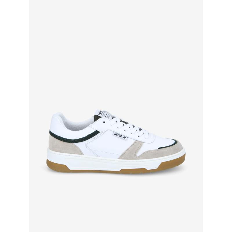 SMATCH SNEAKER - NAPPA/NAPPA - WHITE/CEDRE