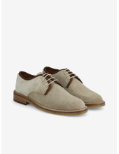 WOLF NEW DERBY - SUEDE - CHAMOIS