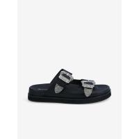 LUCIA BUCKLE W - BABY CALF - BLACK