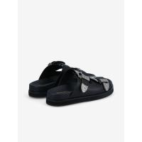 LUCIA BUCKLE W - BABY CALF - BLACK