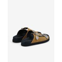 LUCIA BUCKLE W - COWSUEDE - CAMEL