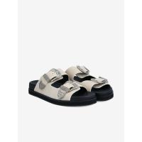 LUCIA BUCKLE W - COWSUEDE - FROST