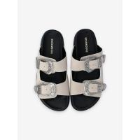 LUCIA BUCKLE W - COWSUEDE - FROST