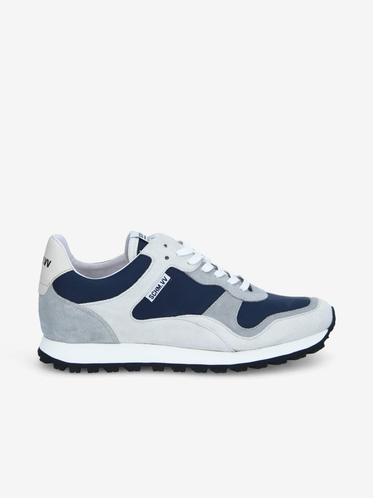 TRAX RUNNER - SUEDE/NYL.MAGMA - CIMENTO/NAVY