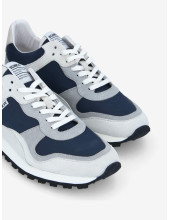 TRAX RUNNER - SUEDE/NYL.MAGMA - CIMENTO/NAVY