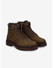 MONTAGNA BOOTS - BRONX/RESILLE - TABAC/BROWN