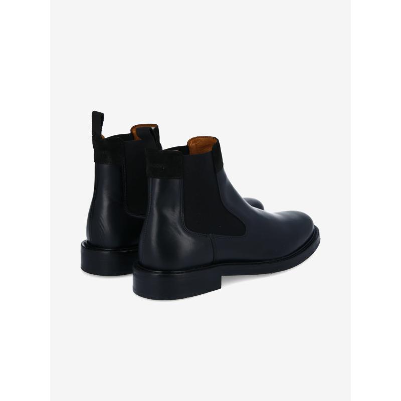 mens black zip up chelsea boots