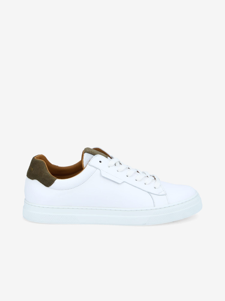 SPARK CLAY - NAPPA/SUEDE - WHITE/FORET