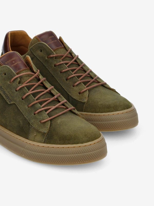 SPARK CLAY - OILSUEDE/CICLON - ARMY/HORSE