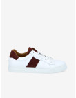 Other image of SPARK GANG - NAPPA/SUEDE - WHITE/BORDO 