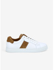 Other image of SPARK GANG - NAPPA/SUEDE - WHITE/COGNAC