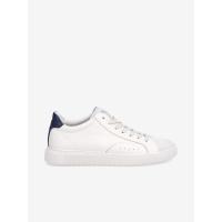 CLEAR SNEAKER - DUB./SUEDE/NAPA - OFFWHITE/GELO/NAVY